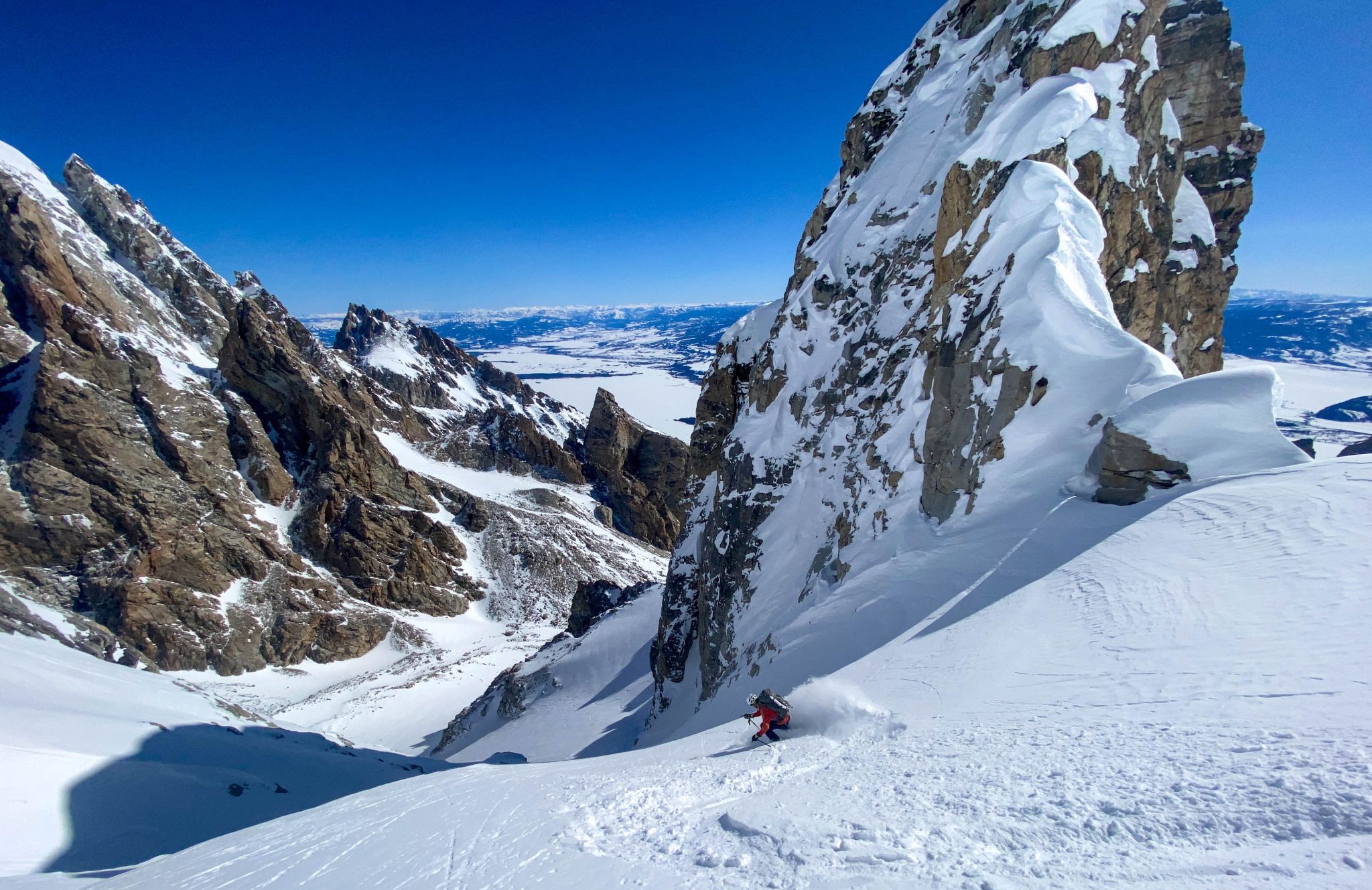 Middle teton east face 29