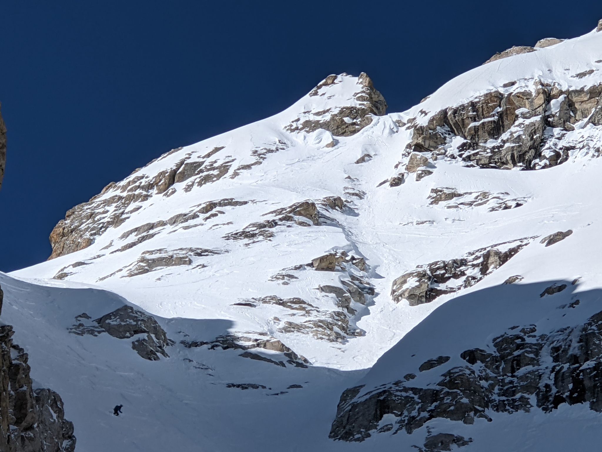 Middle teton east face 30