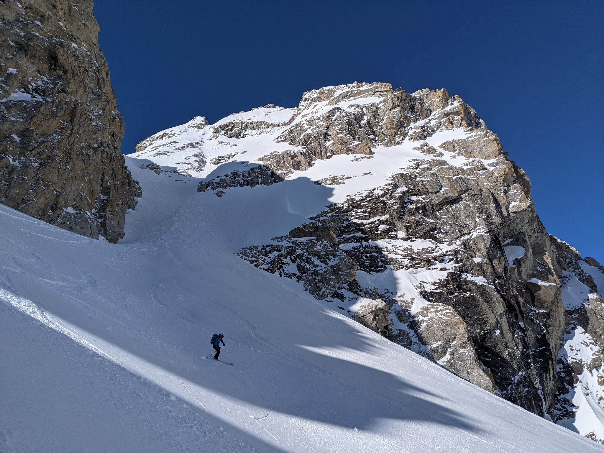 Middle teton east face 31