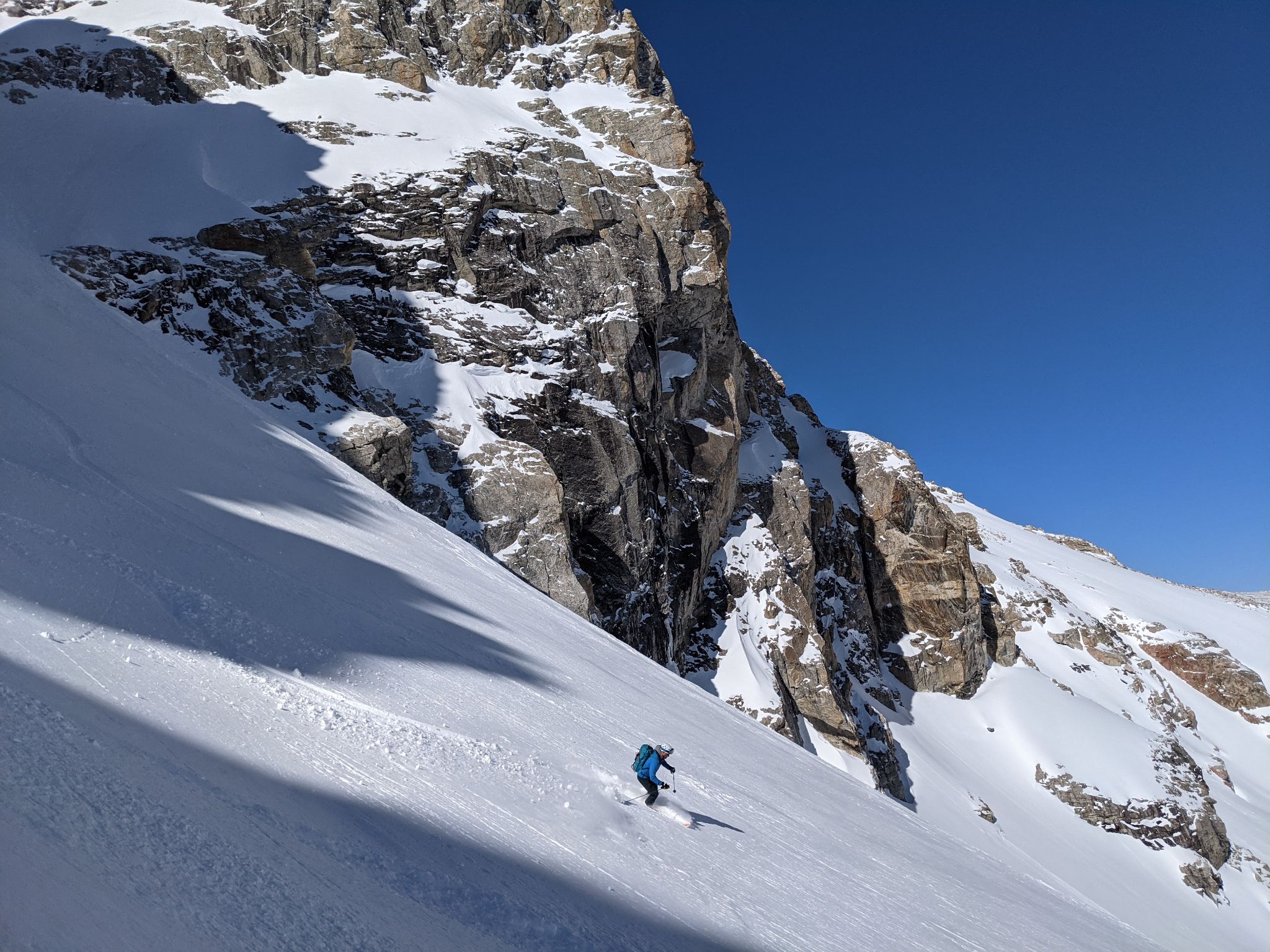 Middle teton east face 32