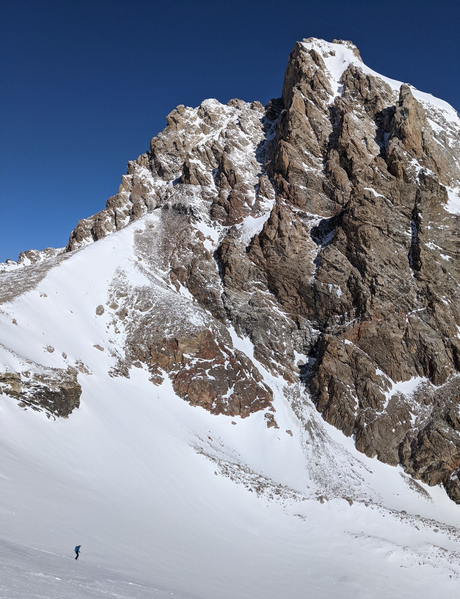 Middle teton east face 33