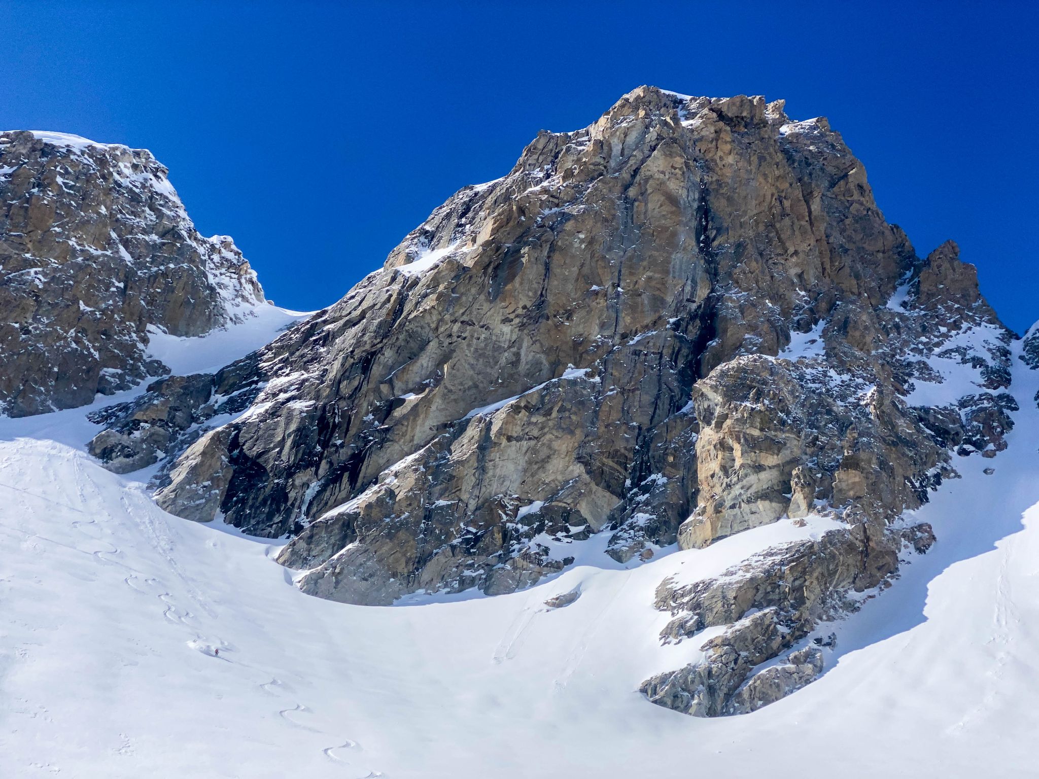 Middle teton east face 34