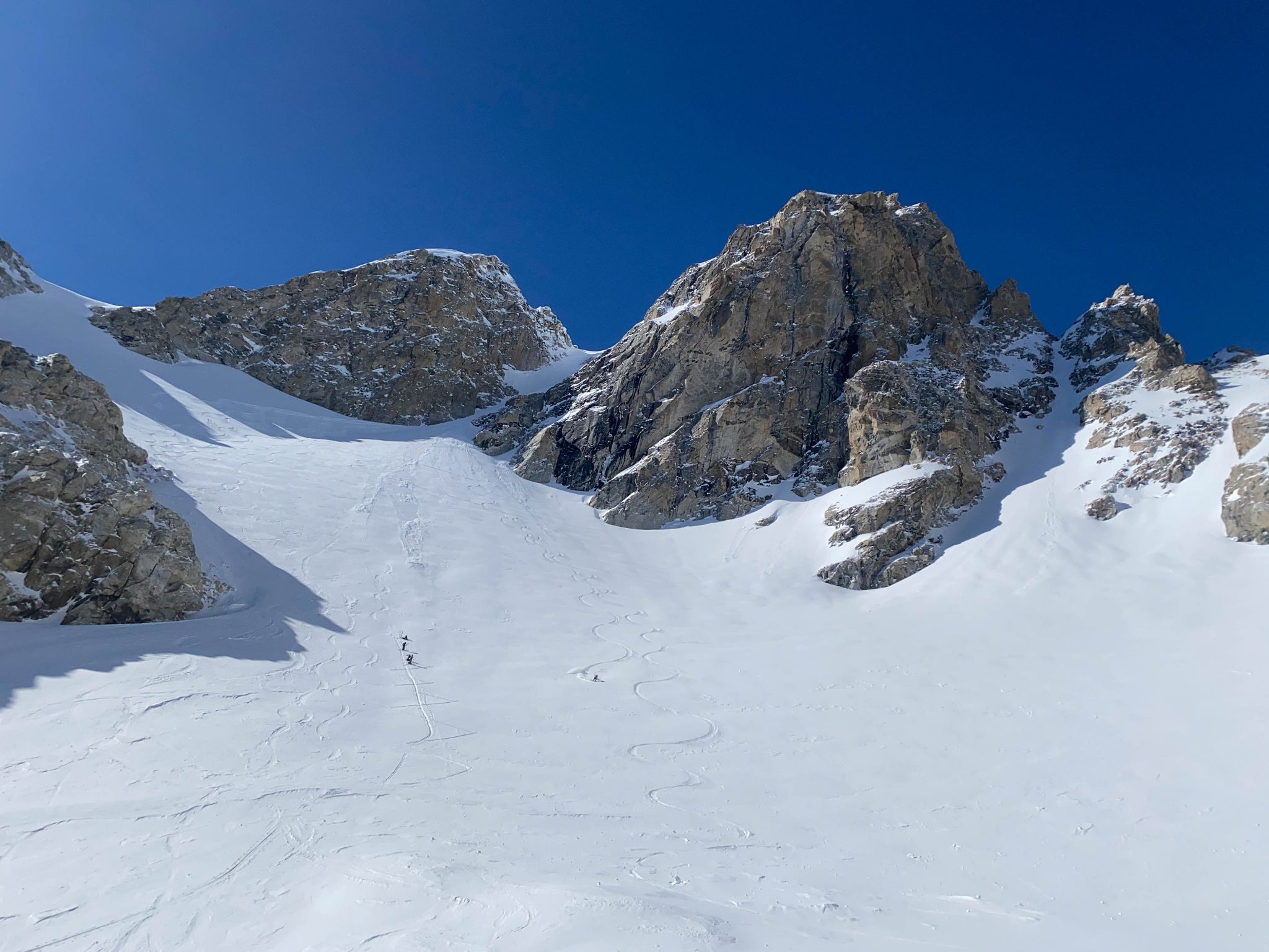 Middle teton east face 35
