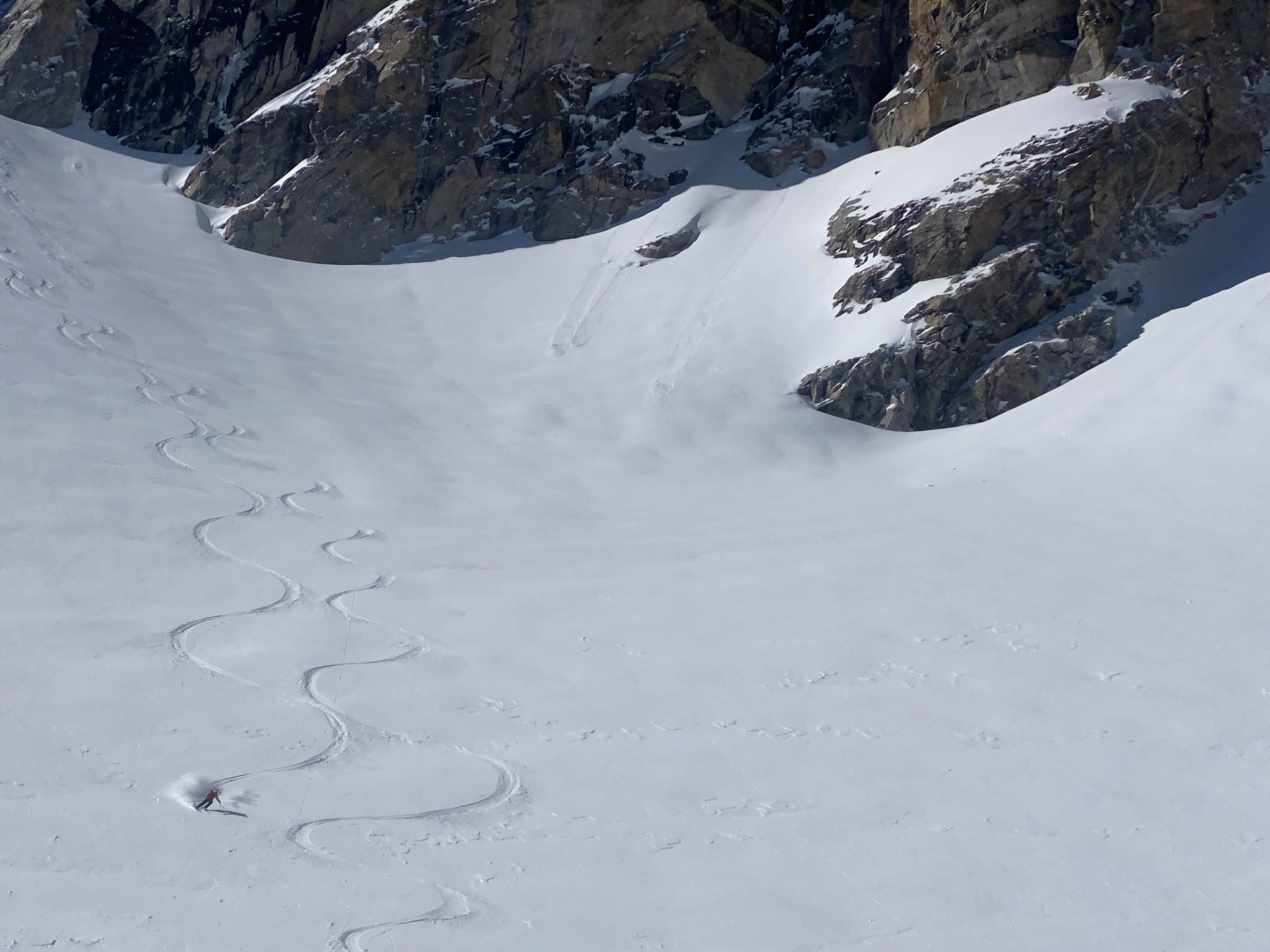 Middle teton east face 36
