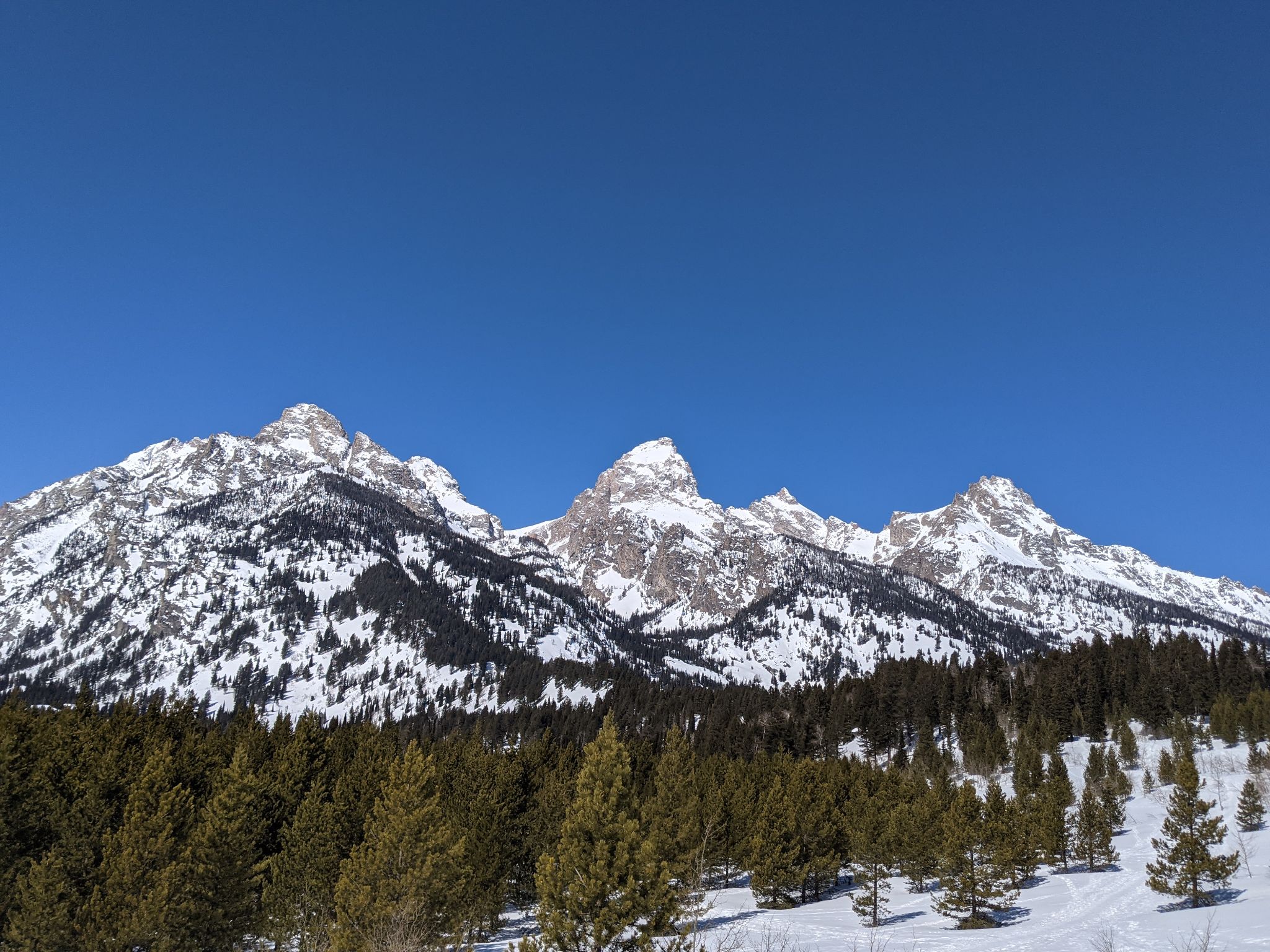 Middle teton east face 37
