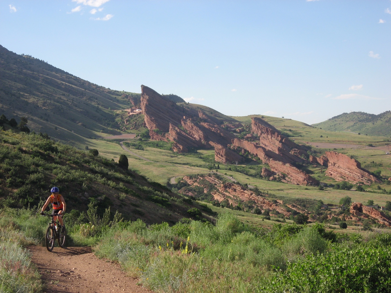 Mount Falcon Golden Colorado Mountain Biking
