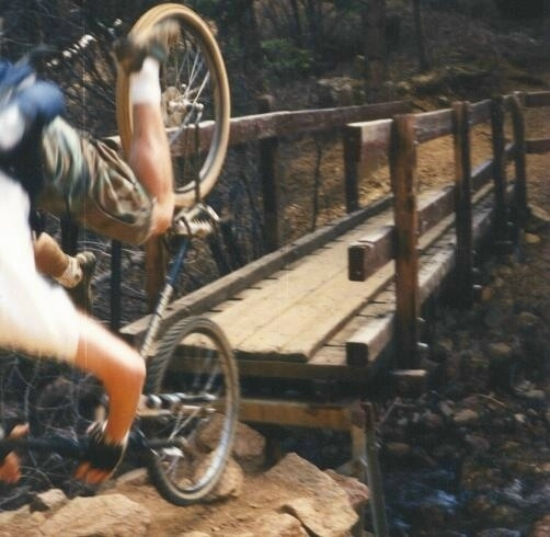 Helen Hunt Falls Colorado Mountain Biking