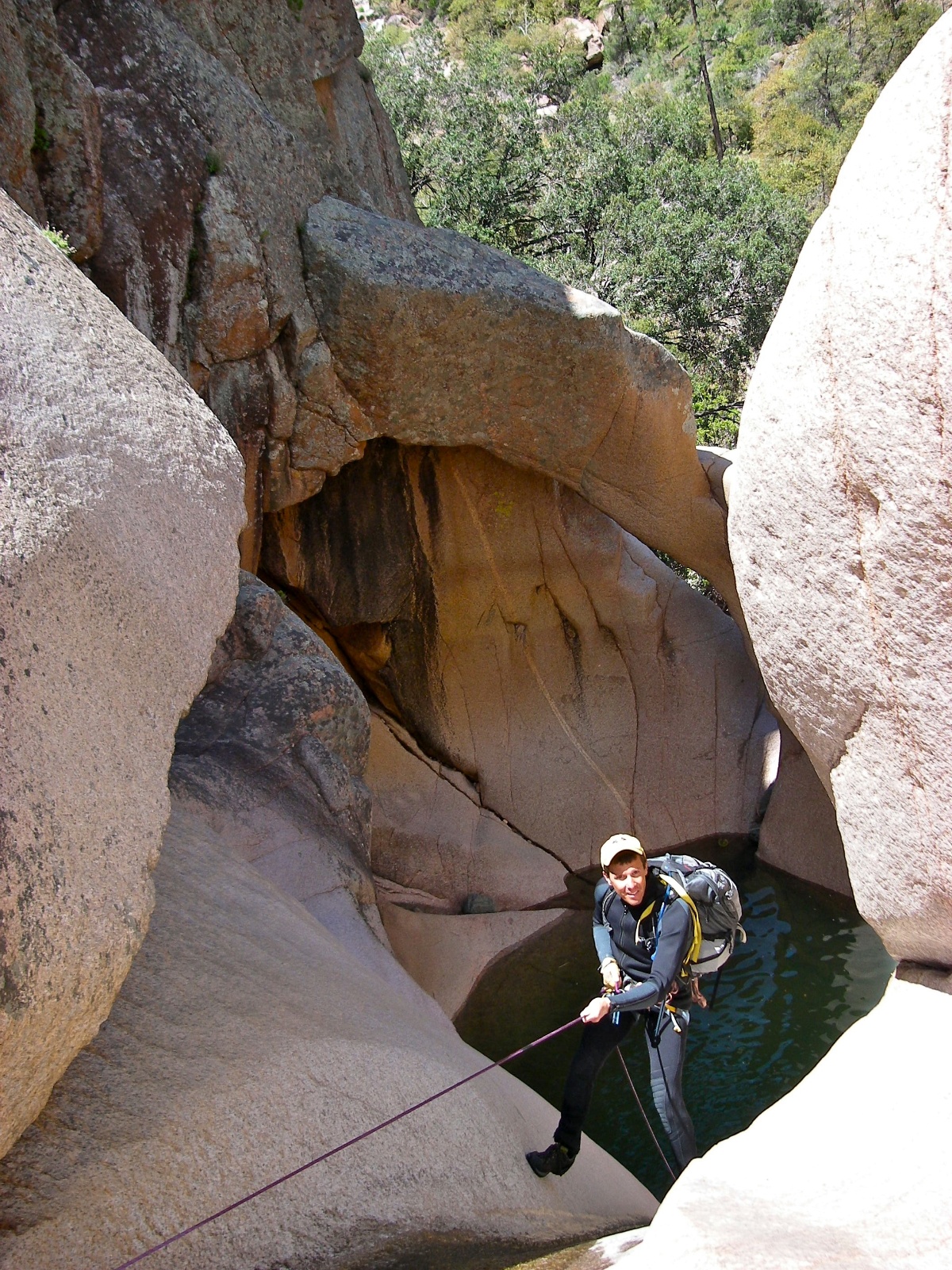 Arizona salome grotto 07