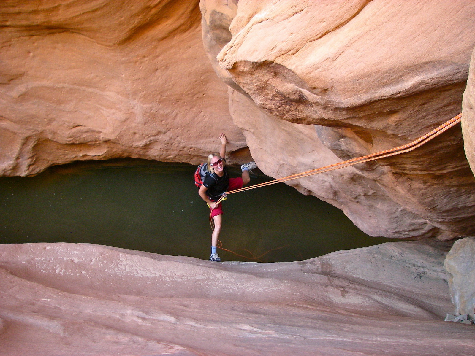 Cable canyon 16