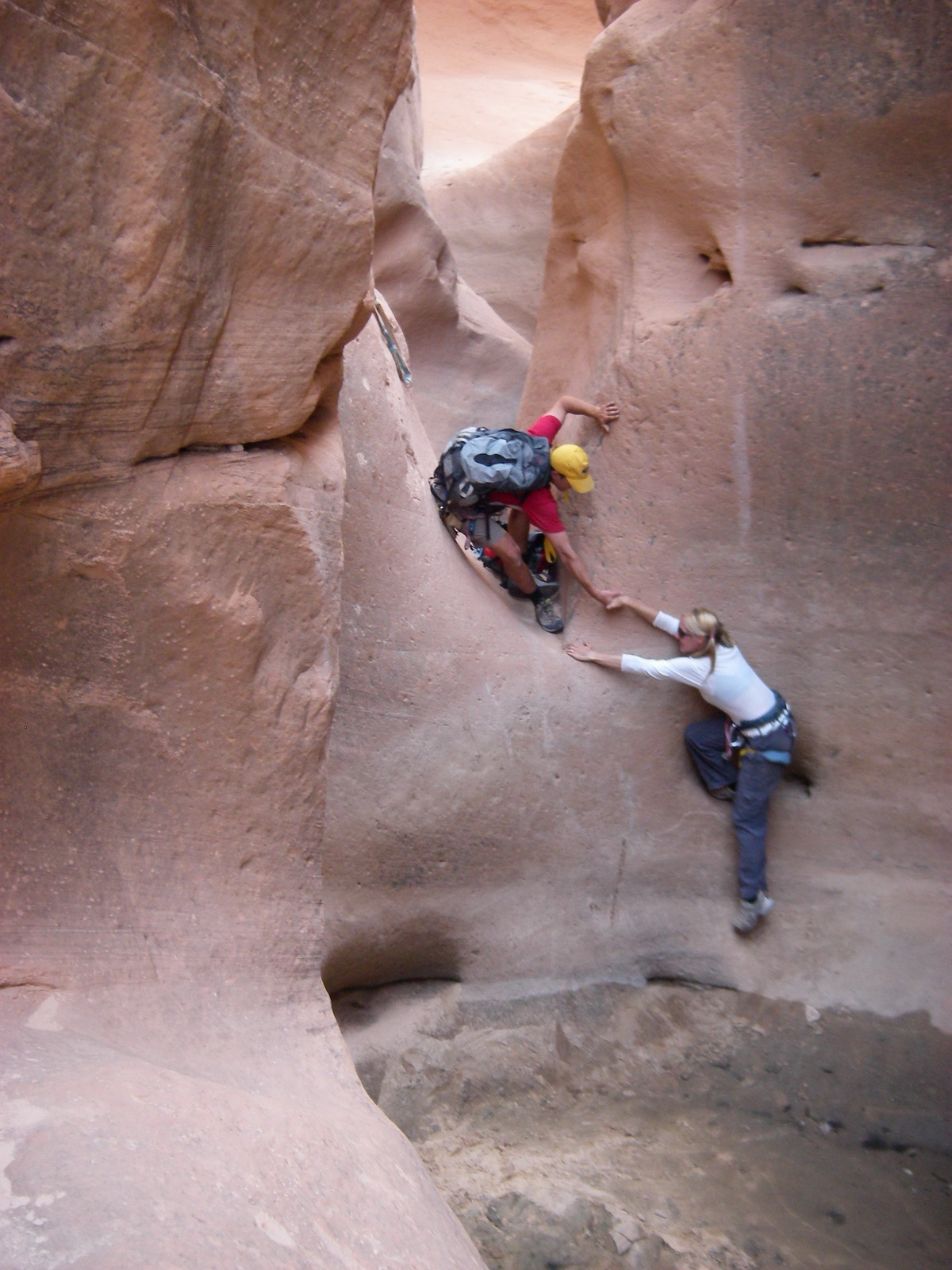 Cable Canyon Utah Canyoneering