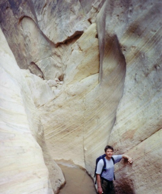 Eardley Canyon Utah Canyoneering
