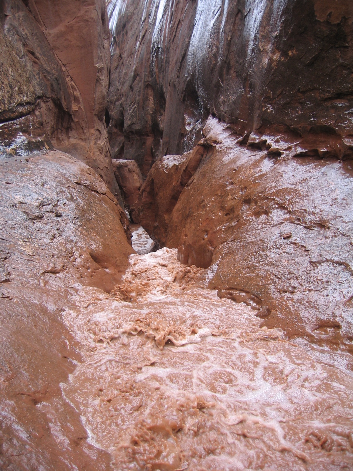 Mind Bender Canyon Utah Canyoneering