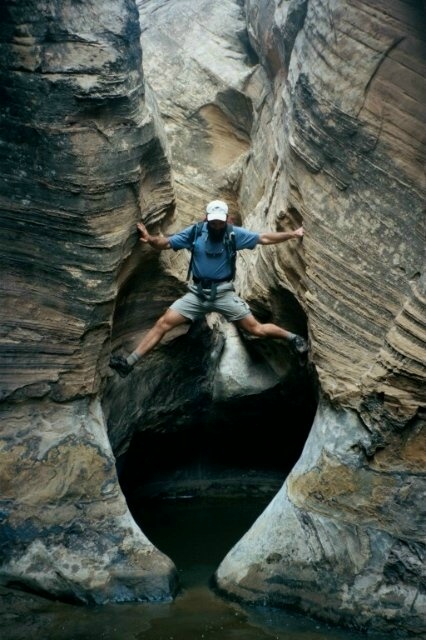Miners Hollow Utah Canyoneering
