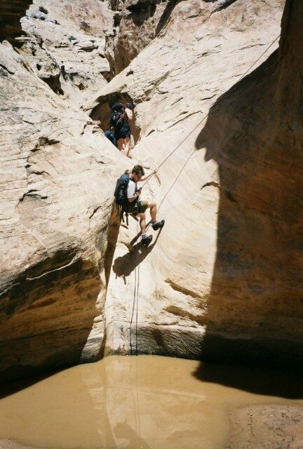 Quandary Canyon Utah Canyoneering