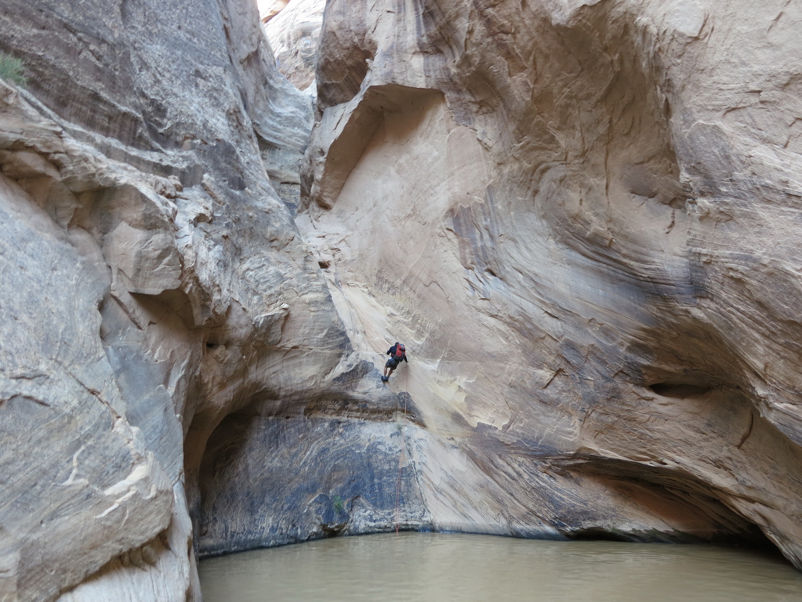 Segers Canyon Utah Canyoneering