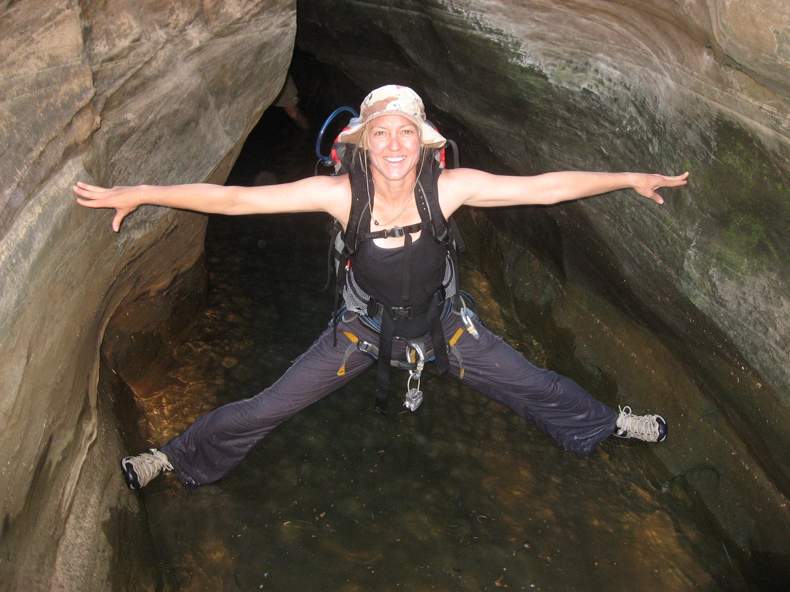 Zero Gravity Utah Canyoneering