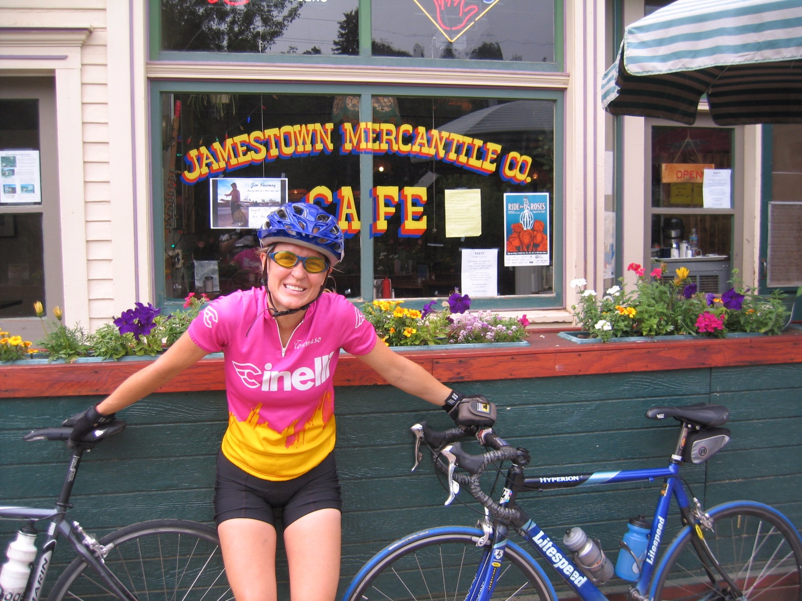 James Town Colorado Road Biking