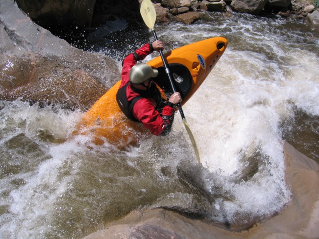 Grape Creek Arkansas River Colorado Kayaking