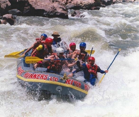 Royal Gorge Arkansas River Colorado Kayaking