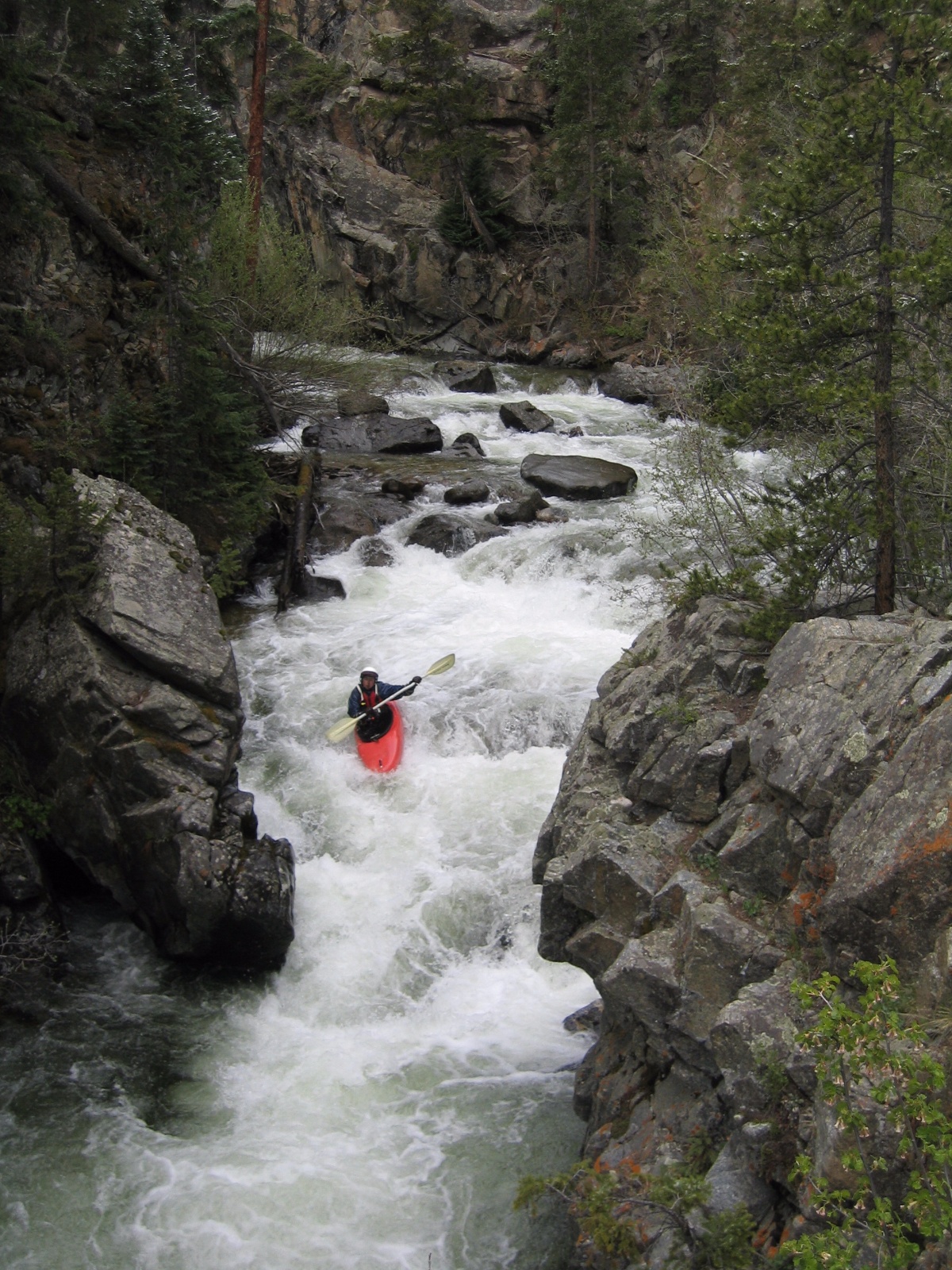 Arkansas River Colorado Kayaking