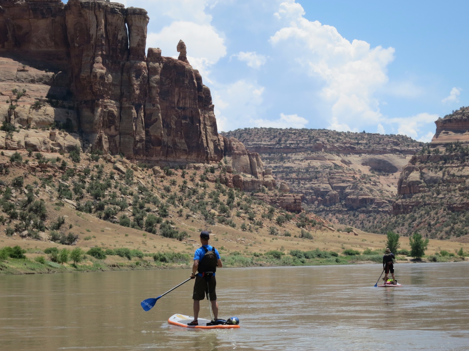Ruby Horse Thief Colorado River Colorado Kayaking