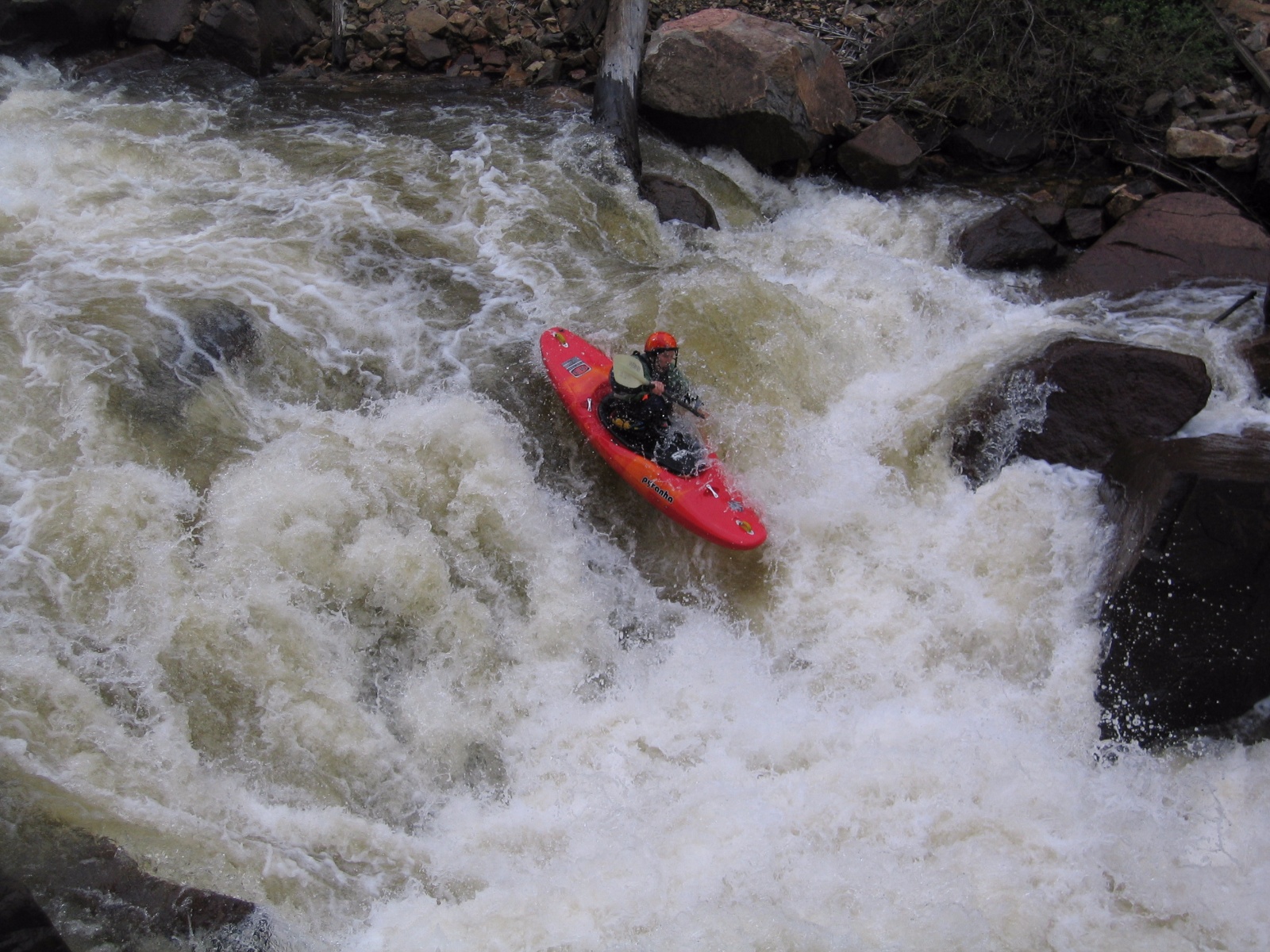 Gilman Gorge Eagle River Colorado Kayaking