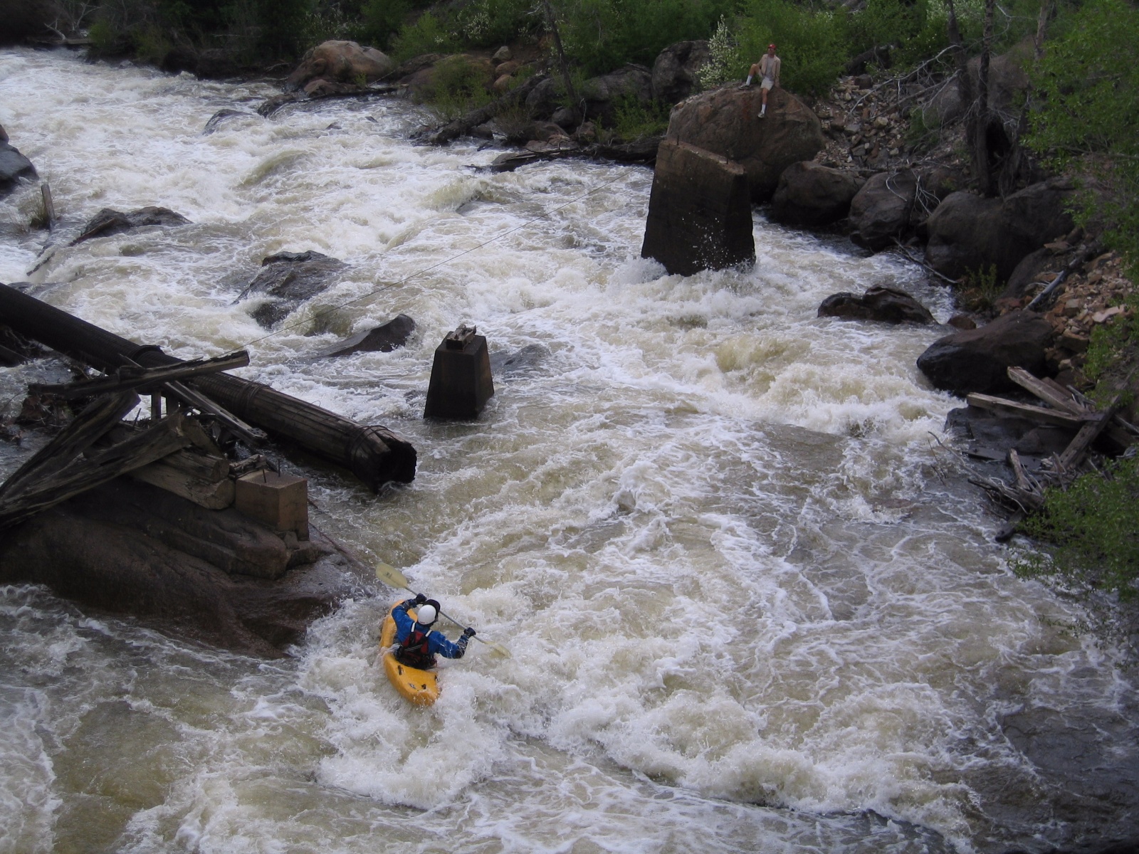 Eagle River Colorado Kayaking