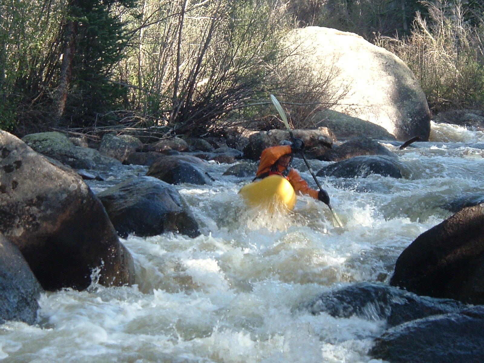 Frying Pan Upper Roaring Fork Colorado Kayaking