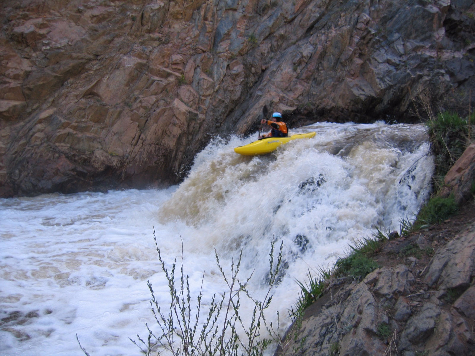 Bear Creek South Platte Colorado Kayaking
