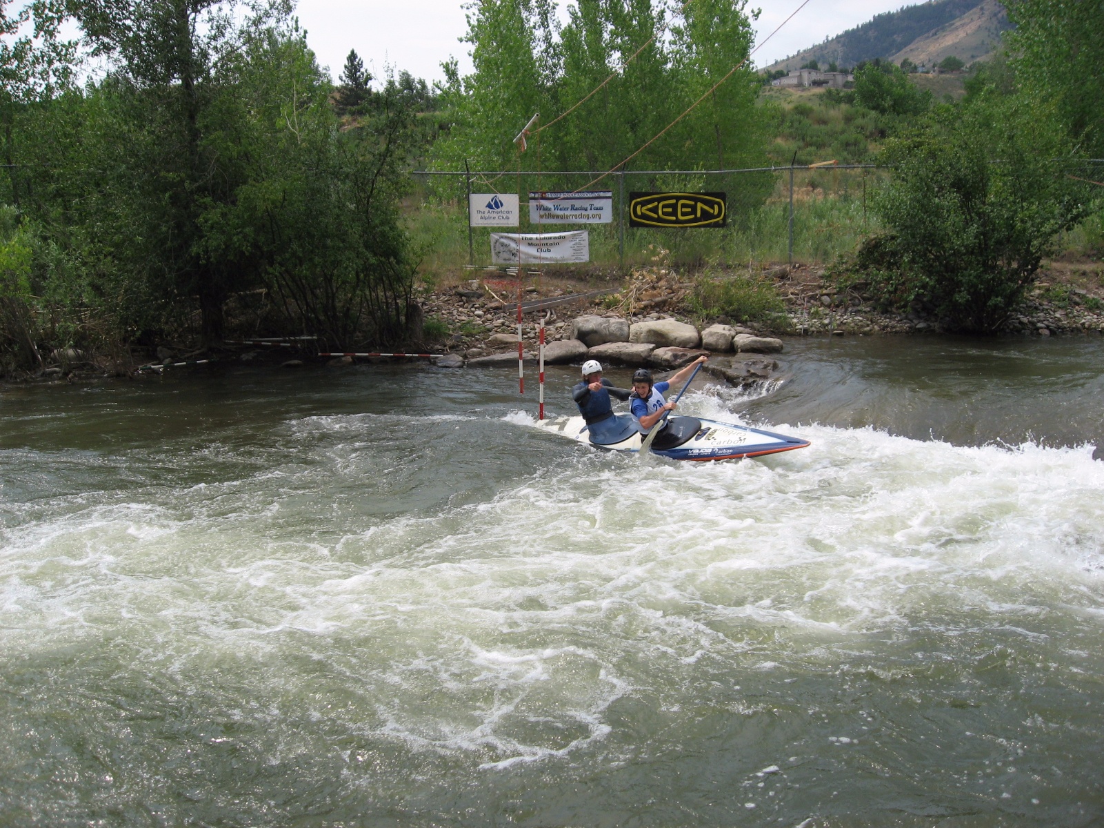 Clear Creek Play Park South Platte Colorado Kayaking