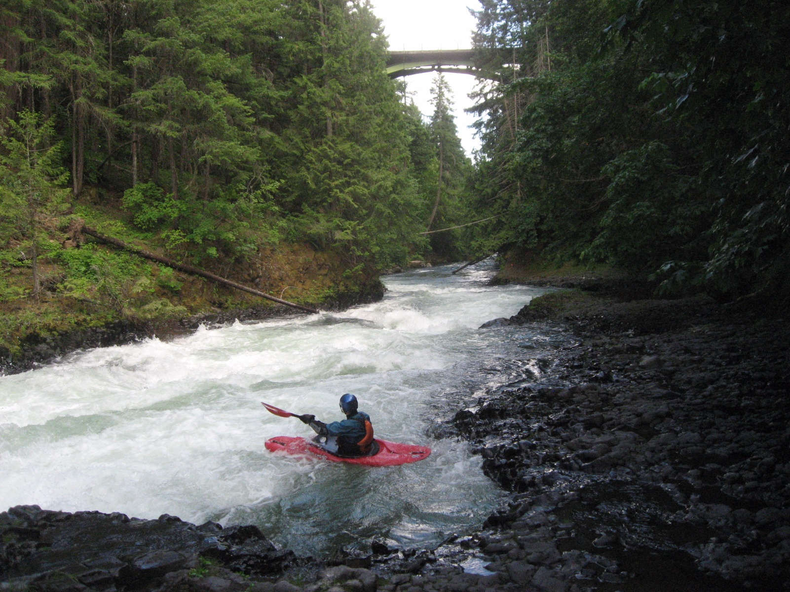 White Salmon Washington Kayaking