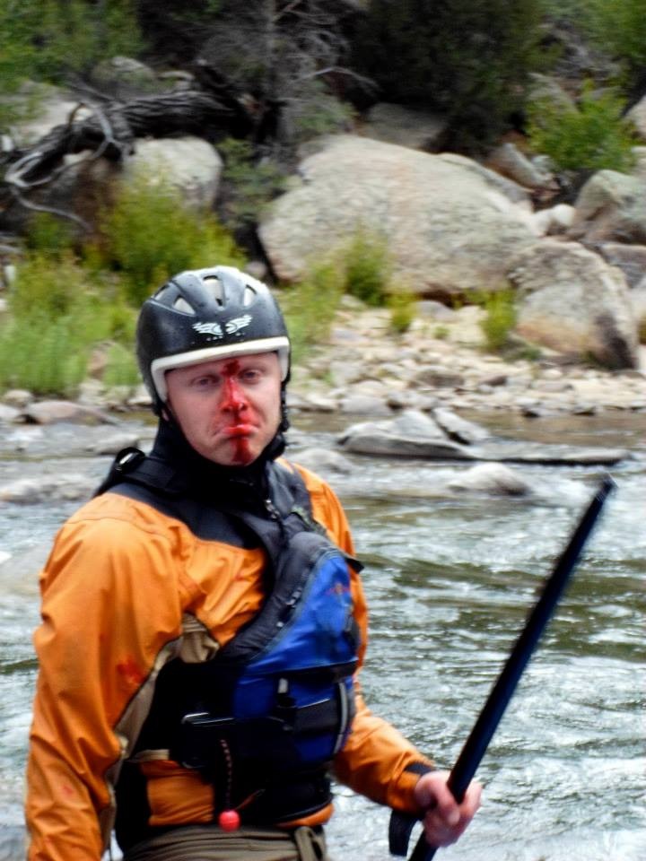 Dan sup browns canyon