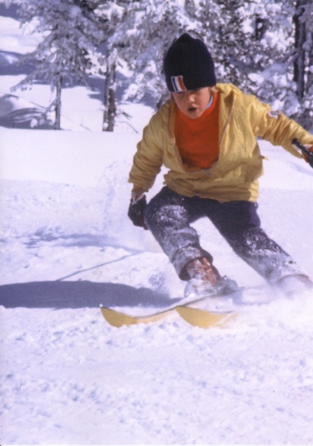Skiing various001