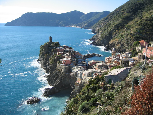 Liguria Italy Travel