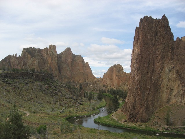 Smith Rock Oregon Travel